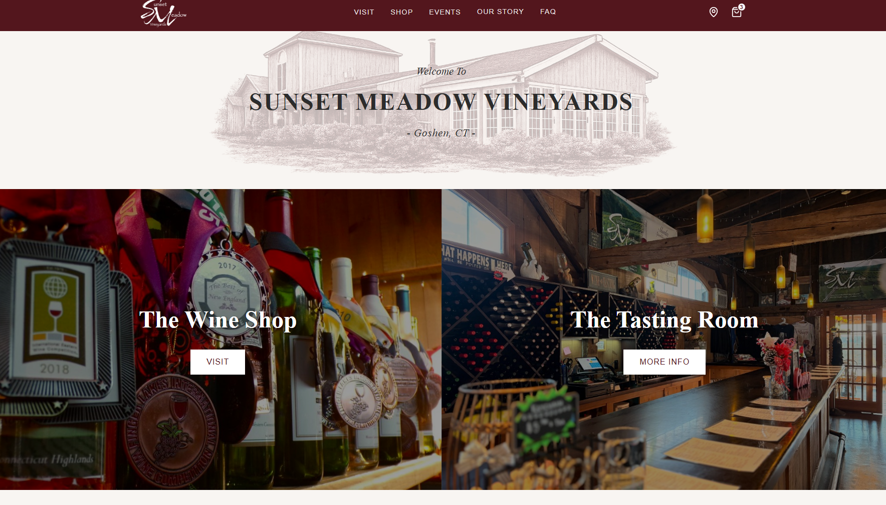 Sunset Meadow Vineyards